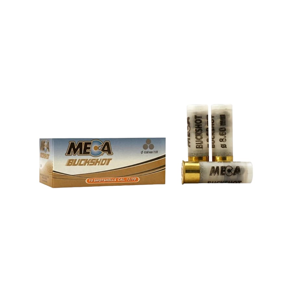 MECA Buckshot 12/32 gr.Şevrotin Av Fişeği